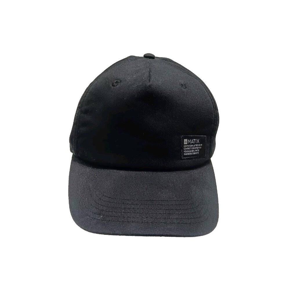 Matix Headwear Hat Black Snapback